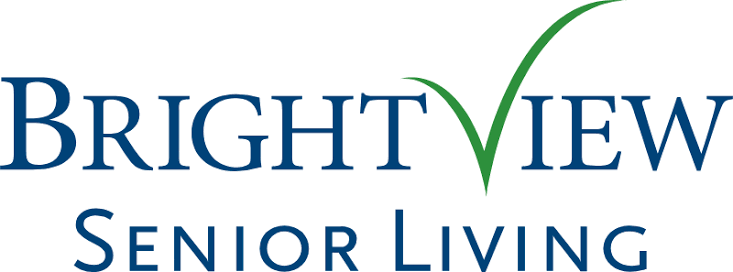 BrightView Senior Living logo with the word “View” featuring a green check mark as the letter “V,” thoughtfully inspired by Engineered Systems Inc’s commitment to innovative MEP/FP designs.