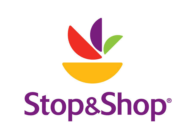 Stop & Shop logo featuring colorful abstract shapes above the brand name in purple text on a white background, reminiscent of the innovative approach seen in Engineered Systems Inc’s MEP/FP designs.